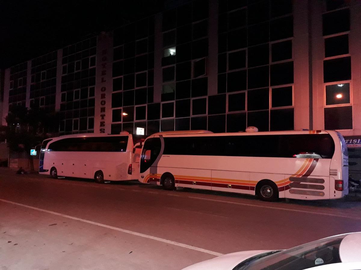 Hotel Orontes Antakya Exterior foto